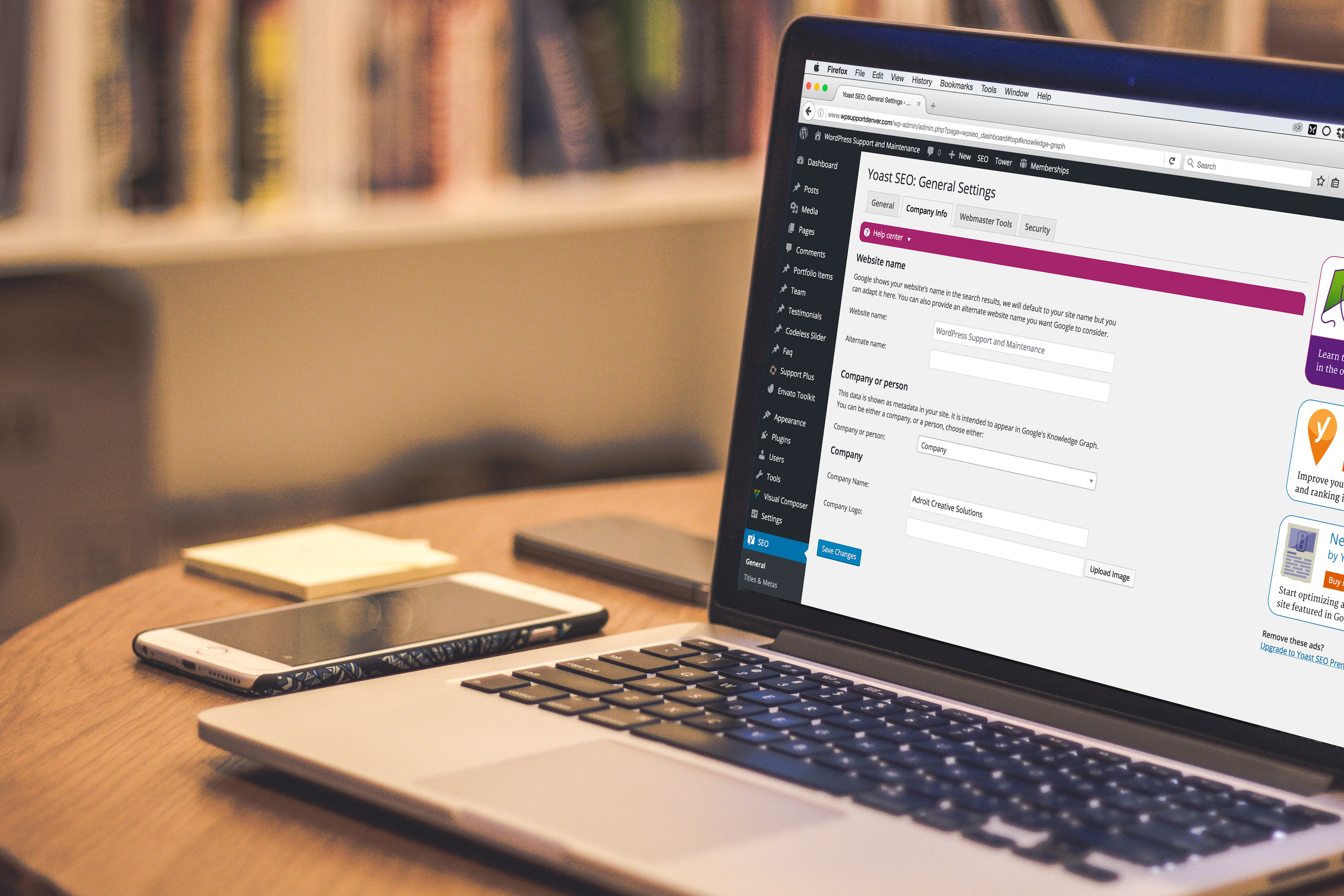 Yoast SEO Set-up Yoast SEO Set-up